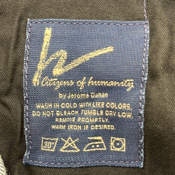 Citizens Of Humanity Kelly #001 Stretch Low Waist Bootcut Size 31 - Picture 10 of 16